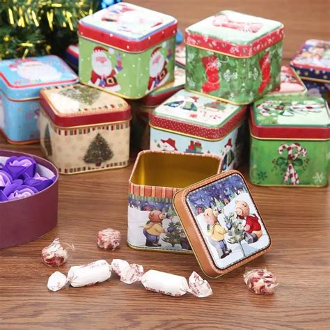 small candy tin boxes